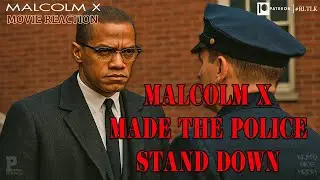 When Respect Walked In The Room | Malcolm X Movie Reaction