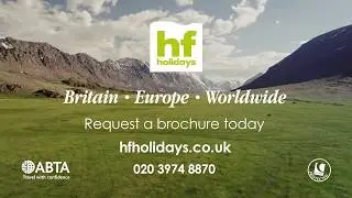 HF Holidays TV Advert 2020