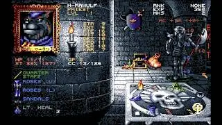 Wizardry 7: Crusaders of the Dark Savant PC-98 OST - Character Screen
