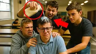 Bullies Try to Pour Milk on New Kid Joaquim &mdash; Big Mistake! He Was a Brazilian Jiu-Jitsu Master