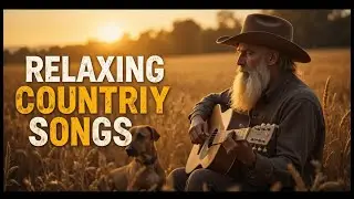 Relaxing Old Country Music 🌾 Gentle Guitar Songs for Stress Relief
