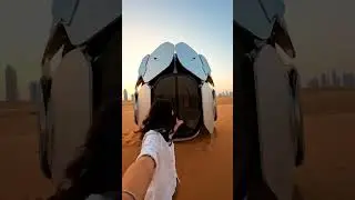 I Unboxed Dubai's New Self-Building Home Pod... And It's INSANE!