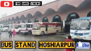 #Hoshiarpur Bus Stand #Punjab #mandyaltech