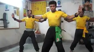 Fi 1 Intermediate Chi Kung & Pa Sith Demo  by disciples of ISKFS via torchbrowser com