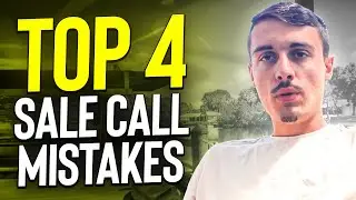 Avoid THESE On a Sales Call - Sales Call Mistakes