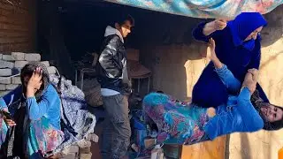🔥💔 Brutal torture and imprisonment! | Nazket imprisons Leila in a warehouse, operator help!
