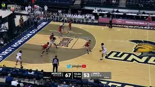 🇫🇷 Lilian Marville vs Mercer | 18 PTS | Freshman PG Impact | NCAA
