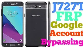 J727T Frp Bypass Android 8.1