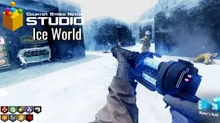 [CSNS] ICEWORLD Buyable Ending - MW2R Weapons [Call of Duty Black Ops 3 Zombies]