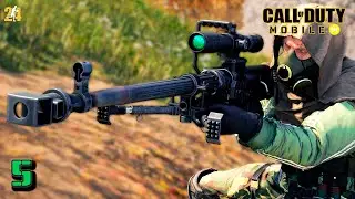 ЛУЧШИЕ МОМЕНТЫ СНАЙПЕРА #5|COD MOBILE