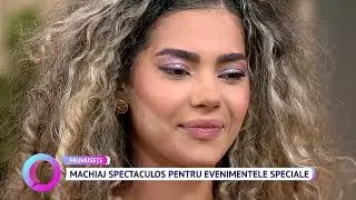 Machiaj spectaculos pentru evenimentele speciale