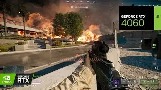 Battlefield 6 Redsec | RTX 4060 8GB (FHD Ultra Settings)