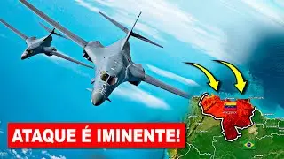 EUA enviam Bombardeiros B-1B Lancer na costa da Venezuela &ndash; &ldquo;EUA atacar&atilde;o em breve!&rdquo;, diz Trump