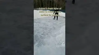 pool ice skating rink