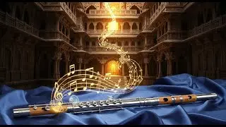 Soul of Fusion Raaga Flute | Peaceful Indian | Relax Mind,Work, Study, Finance