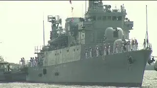 PH Navy receives warship donated by South Korea