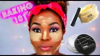 BAKING 101 : Baking Products Review ft Sacha Buttercup and LA Girl Pro Powder