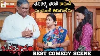 Tanikella Bharani Best Comedy Scene | Janmasthanam Latest Telugu Movie | Sai Kumar | Telugu Cinema