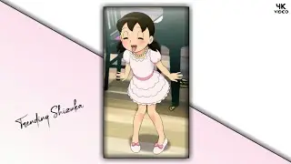 Trending Shizuka || Nobita ❤️ Shizuka || Nobi Edits ||