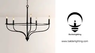 ✨ Roscaio Round Metal Chandelier &ndash; Timeless Form, Modern Elegance ✨