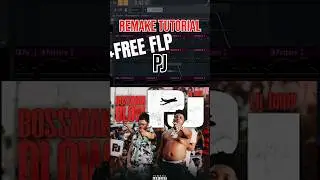 How "PJ" by Lil Baby and BossMan Dlow was made