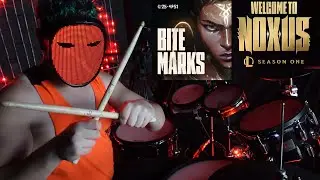 Bite Marks &middot; League of Legends &middot; TEYA Drum cover🥁 | Welcome to Noxus EPIC Drum Performance🔥