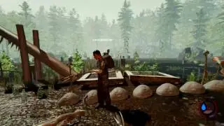 The Forest on Nvidia Geforce GTX 560M