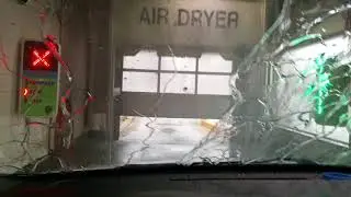 Отзыв об автомойке Esso в Лондоне (не Ryko!)