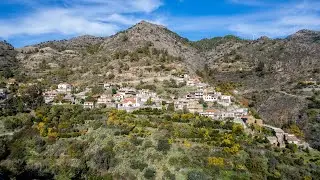 Cyprus Landscapes Video No 139 Sykopetra
