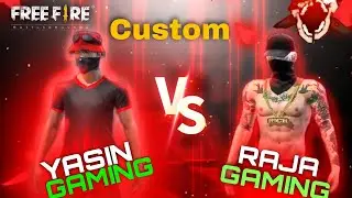 Yasin Gaming vs Raja Gaming only Headshot custom aura king red 999#only