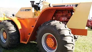 1966-69 Case 1200 Traction King Tractor at Wheels at Wanaka 2023
