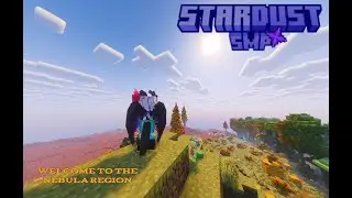 Waking up in an unknown region|StarDust SMP S1 E1|