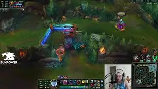 Sneaky Jhin Q Bounce QUADRA Kill