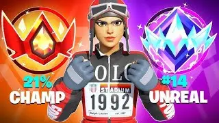 Чемпион UNREAL Ranked Speedrun (Fortnite Simpsons)