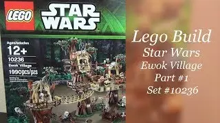 LEGO Build - Star Wars Ewok Village Set #10236 - Part 1