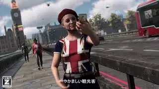 『ウォッチドッグス レギオン』リクルートトレーラー
