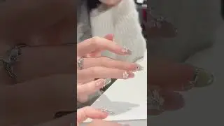 🌸 Cute nails.#nails #nailart #nailcommunity #shorts #viral #trendingshorts #trending .