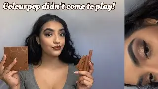 COLOURPOP WILD CHILD COLLECTION FIRST IMPRESSIONS 🤎 | BELLASBRUSHES2021