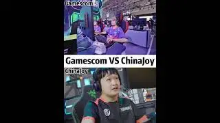 Gamescom VS ChinaJoy.#MechaBREAK#MechaBREAKGamescom#Gamescom #robot #mechagame