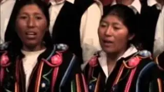 CORAL VOCES DE ORIÓN - HUANCOLLUSCO (La venida)