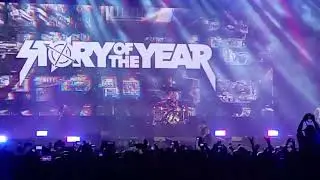the End of Pulp Summer Slam 2024 Story of The Year live in Manila