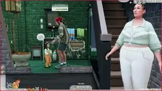 The Sims 4 Growing Together: Family Dynamics Challenge/  A Chaotic Birthday -Part 13