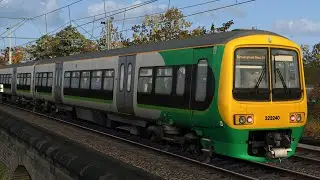 TrainSimulator Classic Route Learning Class 323 Birmingham International to New Street