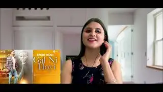Gal Ni Hoyi REACTION : Babbu Maan  | Adab Punjabi | Latest Punjabi Songs 2022 | ShanayaFY