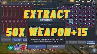 Cabal Mobile Return Of Action Extract Weapon+15, Astral Bike Blue, RW3
