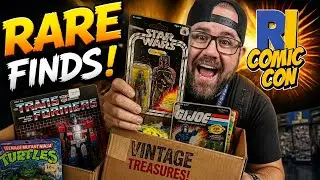 The Unboxd Cast Ep.3: Rhode Island Comic Con