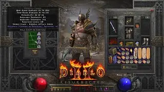 Rerolling an Oath for higher Enhanced Damage | Diablo 2: Resurrected