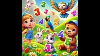 &lsquo;&rsquo;Fun Animal Counting Song for Kids | Learn Numbers with Animals&rdquo;