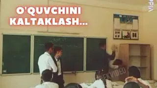 O'qituvchi o'quvchiga qo'l ko'tarishi mumkinmi?