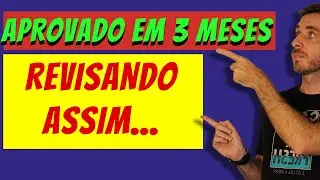 O MELHOR m&eacute;todo de REVIS&Atilde;O